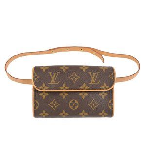 Louis Vuitton Monogram Pochette Florentine Bum Bag